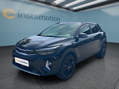 Schwarz Gebraucht 2021 Kia Stonic SUV | 17.099 € (Fairer Preis)