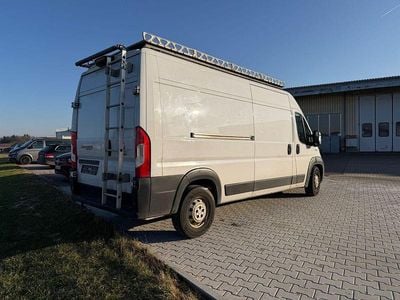 Gebraucht Fiat Ducato 177 PS (130 kW) 2018 Weiß Van