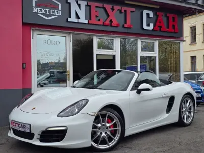 Usata Porsche Boxster S 315 CV (231 kW) 2015 Bianco Cabrio