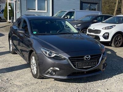 Gebraucht Mazda 3 Center-Line 120 PS (88 kW) 2015 Grau Limousine