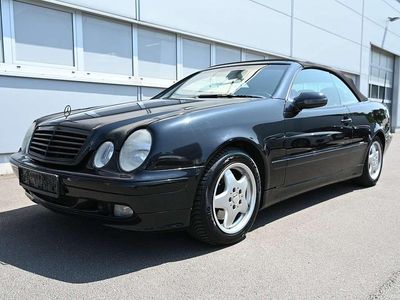 Gebraucht Mercedes CLK320 218 PS (160 kW) 1998 Schwarz Cabrio