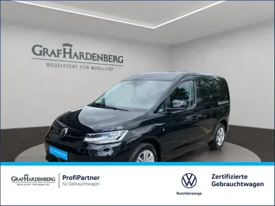 Gebraucht VW Caddy Basis 102 PS (75 kW) 2024 Schwarz Van / Kleinbus