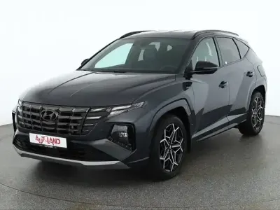 Gebraucht Hyundai Tucson N Line 179 PS (131 kW) 2022 Grau SUV