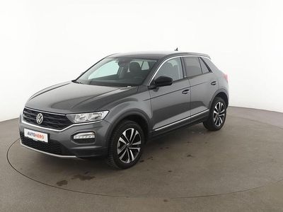 Gebraucht VW T-Roc United 150 PS (110 kW) 2020 Grau SUV