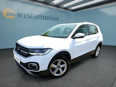 Gebraucht VW T-Cross 150 PS (110 kW) 2021 Weiß SUV