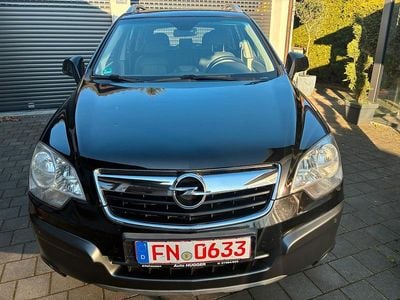 Begagnad Opel Antara Cosmo 150 HK (110 kW) 2007 Svart SUV