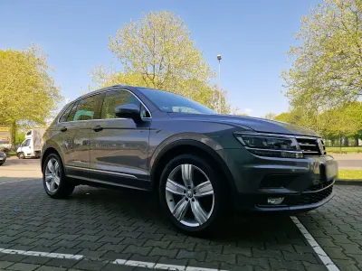 Gebraucht VW Tiguan 150 PS (110 kW) 2018 Grau SUV