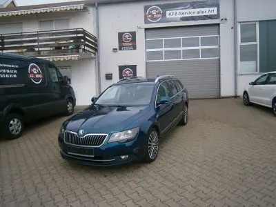 Używany Skoda Superb