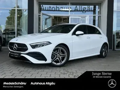 Gebraucht Mercedes A180 Advanced Plus 136 PS (100 kW) 2025 Weiß Limousine