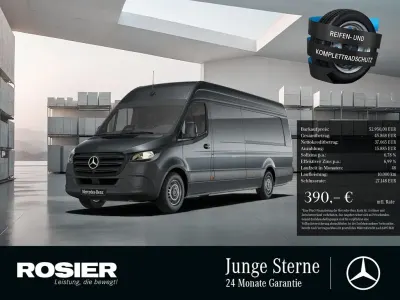 Gebraucht Mercedes Sprinter 170 PS (125 kW) 2025 Grau / tenoritgrau Van