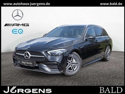 Usata Mercedes C200 AMG 204 CV (150 kW) 2025 Nero Station wagon