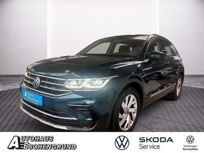 Gebraucht VW Tiguan Elegance 150 PS (110 kW) 2022 Nightshade blue metallic SUV