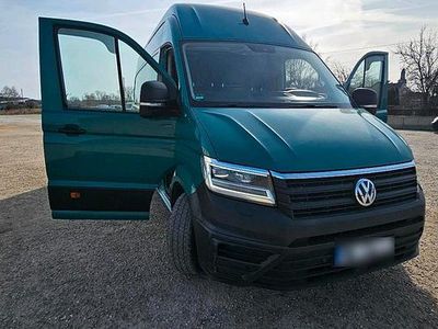 Gebraucht VW Crafter 140 PS (102 kW) 2017 Grün Van