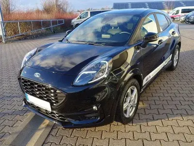 Gebraucht Ford Puma ST-Line X 155 PS (114 kW) 2022 Schwarz SUV