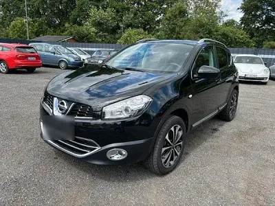 Gebraucht Nissan Qashqai I-Way 141 PS (103 kW) 2011 Schwarz SUV