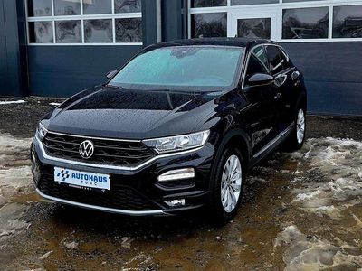 Gebraucht VW T-Roc Sport 150 PS (110 kW) 2021 Deep black perleffekt (metallic) SUV