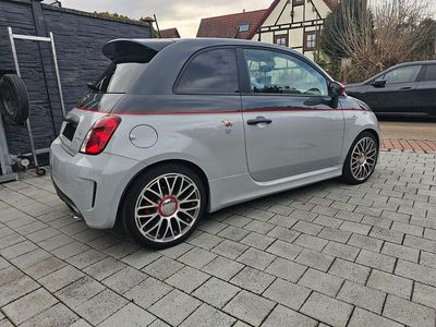 Grau Gebraucht 2014 Abarth 595 Custom Kleinwagen | 15.600 € (Teuer)