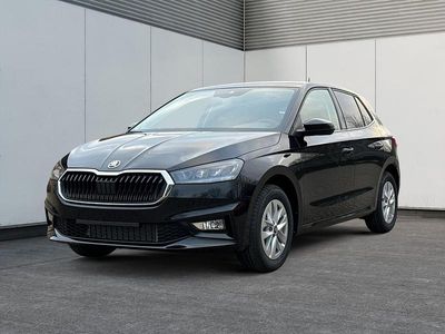 Neu Skoda Fabia Selection 116 PS (85 kW) 2026 Graphitegrau metallic Limousine