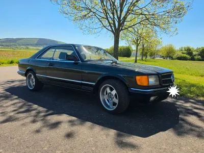 Occasion Mercedes 380 204 ch (150 kW) 1982 Noir Coupé
