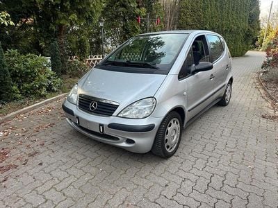 Second-hand Mercedes A160 102 CP (75 kW) 2003 Argintiu Hatchback