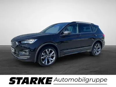 Gebraucht Seat Tarraco FR-Line 245 PS (180 kW) 2023 Schwarz ("deep" schwarz perleffekt) SUV