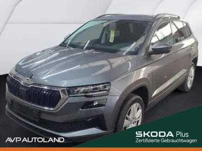 Gebraucht Skoda Karoq Selection 150 PS (110 kW) 2025 Graphite grau SUV