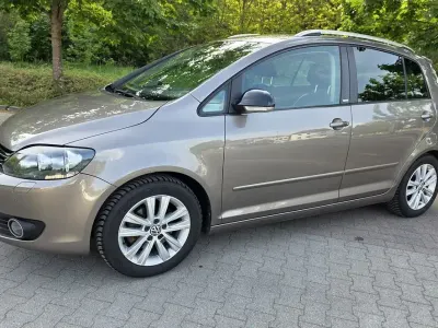 Gebraucht VW Golf Plus Cross Style 140 PS (102 kW) 2012 Van / Kleinbus