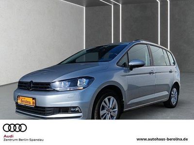 Usata VW Touran Comfortline 150 CV (110 kW) 2024 Argento Monovolume