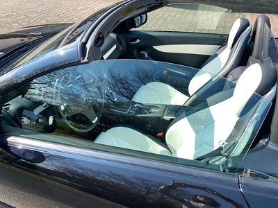 Gebraucht Mercedes SLK200 184 PS (135 kW) 2009 Schwarz Cabrio
