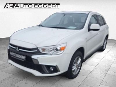 Gebraucht Mitsubishi ASX 117 PS (86 kW) 2018 Weiß SUV