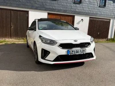 Gebraucht Kia ProCeed GT 204 PS (150 kW) 2019 Weiß Kombi