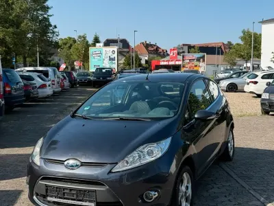 Brugt Ford Fiesta 95 HK (69 kW) 2009 Grå Hatchback