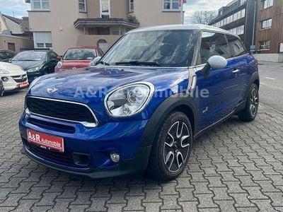 Second-hand Mini Cooper S Paceman 184 CP (135 kW) 2013 Albastru SUV