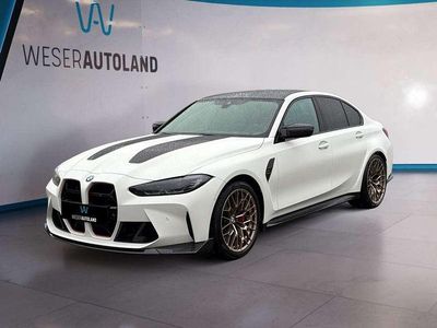 Usata BMW M3 Shadowline 551 CV (405 kW) 2023 Bianco Berlina