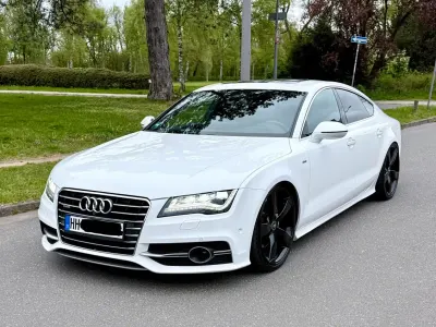 Usata Audi A7 S-Line 245 CV (180 kW) 2012 Bianco Utilitaria