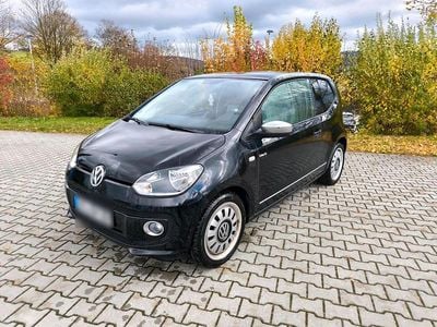 Gebraucht VW up! Black Edition 60 PS (44 kW) 2012 Schwarz Kleinwagen