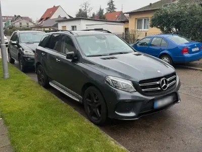 Gebraucht Mercedes GLE350