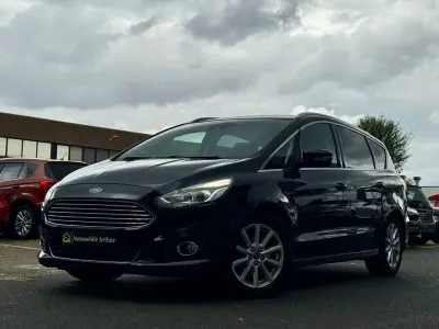Gebraucht Ford S-MAX S 150 PS (110 kW) 2016 Schwarz Van / Kleinbus