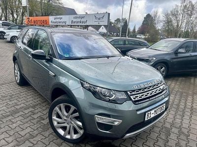 Gebraucht Land Rover Discovery Sport HSE Luxury 179 PS (131 kW) 2017 Scotia grey SUV