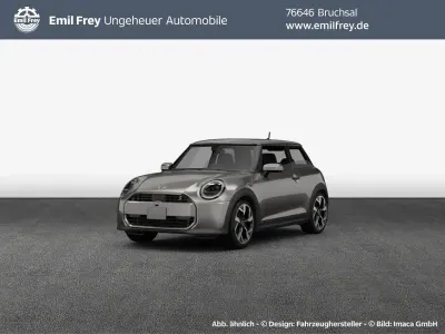 Gebraucht Mini Cooper Favoured 114 kW (156 PS) 2025 Melting silver iii metallic Kleinwagen