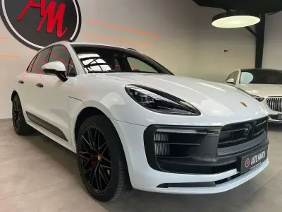 Gebraucht Porsche Macan Chrono 441 PS (324 kW) 2022 Carraraweiss/gletscherweiss SUV