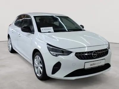 Gebraucht Opel Corsa Elegance 75 PS (55 kW) 2023 Arktis weiß Kleinwagen