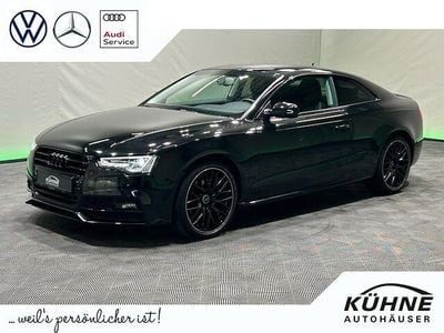 Gebraucht Audi A5 Sport 177 PS (130 kW) 2016 Schwarz Coupé