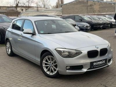 Używany BMW 116 Comfort Edition 136 KM (100 kW) 2012 Srebrny Hatchback
