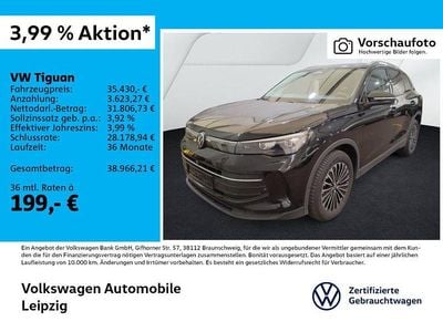 Usata VW Tiguan Goal 150 CV (110 kW) 2025 Nero SUV