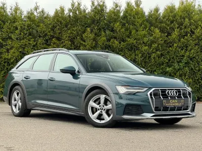 Gebraucht Audi A6 Allroad Sport 286 PS (210 kW) 2020 Grün Kombi