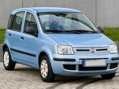 Gebraucht Fiat Panda 60 PS (44 kW) 2009 Blau Kleinwagen