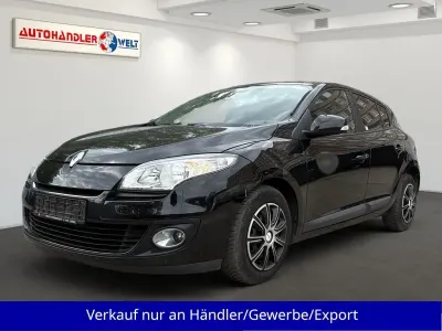 Gebraucht Renault Mégane III 116 PS (85 kW) 2013 Schwarz Limousine