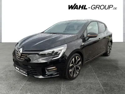 Gebraucht Renault Clio 91 PS (66 kW) 2022 Schwarz Kleinwagen