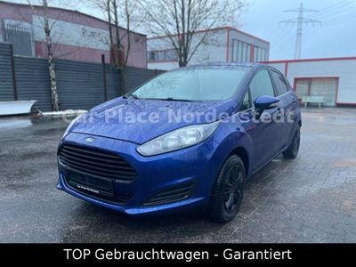 gebraucht Ford Fiesta Trend 1.2 TÜV NEU/KLIMA/8 FACH BEREIFT